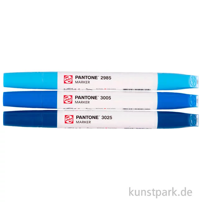 Artikelbild 2 des Artikels “Talens Pantone Marker Set - 3 Blue Farben “