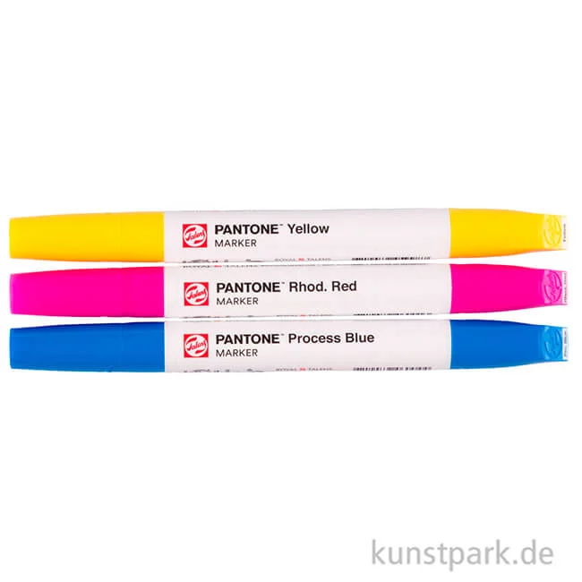 Artikelbild 2 des Artikels “Talens Pantone Marker Set - 3 Primary Farben “