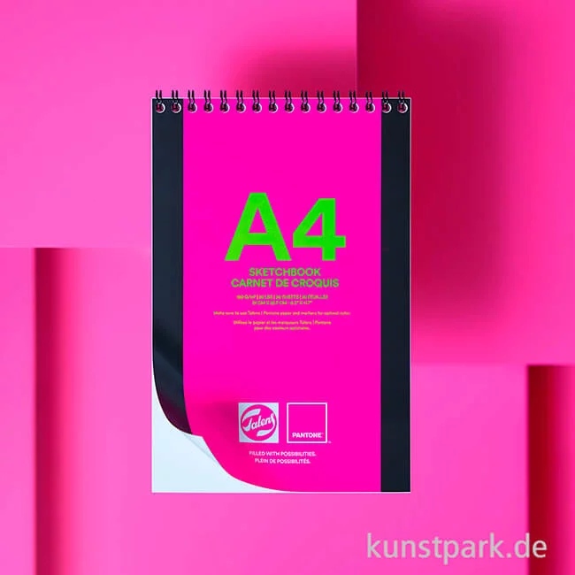 Artikelbild 2 des Artikels “Talens Pantone Sketchbook, DIN A4, 180g, 30 Blatt “
