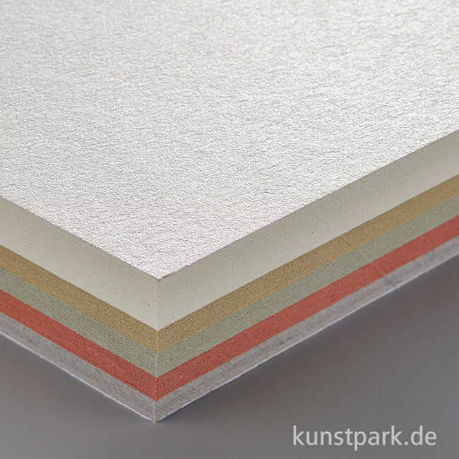 Artikelbild 2 des Artikels “Talens Toned Mixed Media Papier - Warm Mix, 50 Blatt, 180 g “