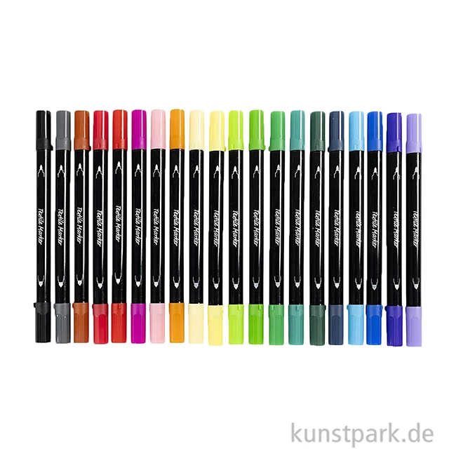 Artikelbild 2 des Artikels “Textilstifte mit Doppelspitze, 20 Stifte sortiert “