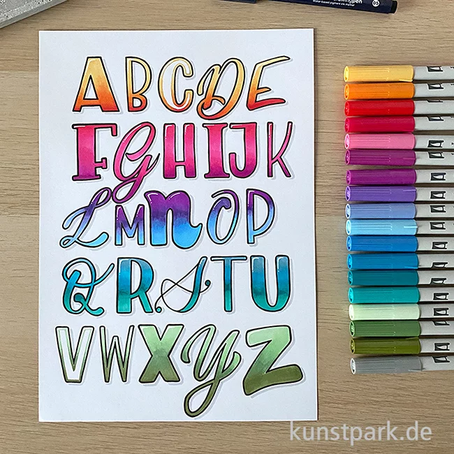 Artikelbild 2 des Artikels “Tombow ABT Pro Marker “