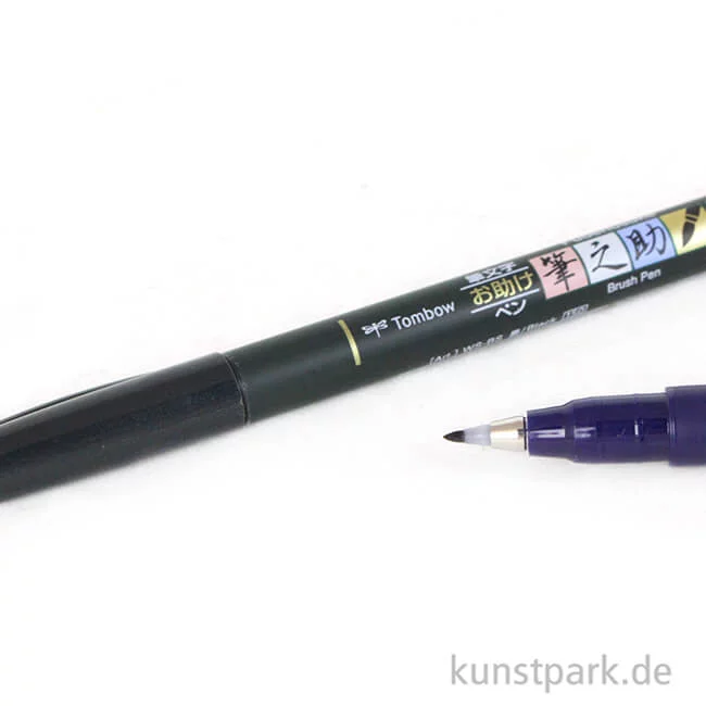 Artikelbild 2 des Artikels “Tombow Fudenosuke Brush Pen - Schwarz “