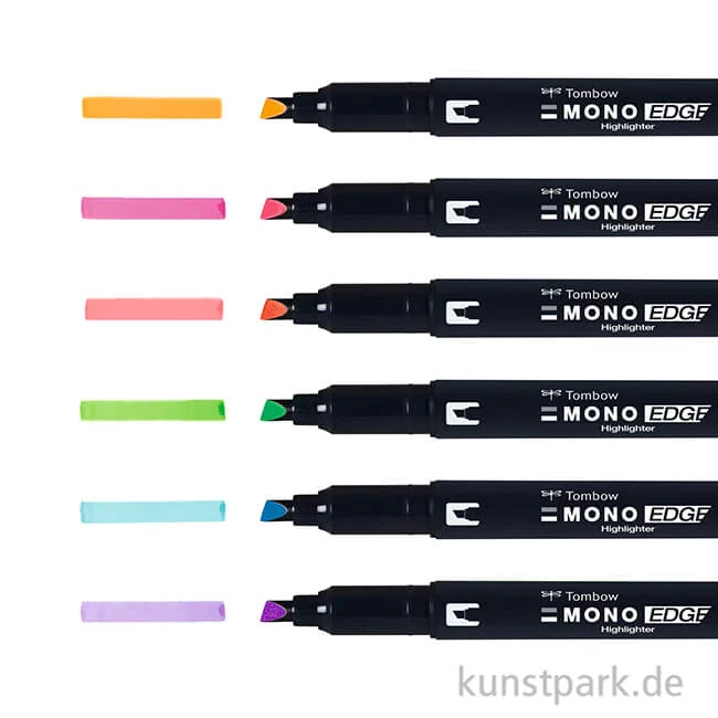 Artikelbild 2 des Artikels “Tombow MONO edge - Textmarker “