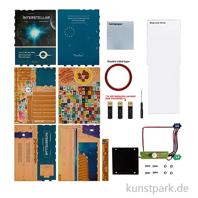Artikelbild 2 des Artikels “TONECHEER Book Nook - Interstellar “
