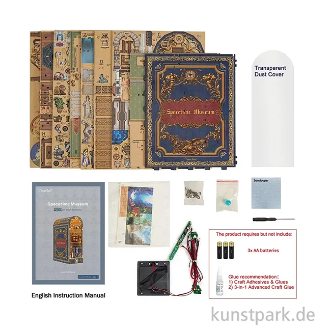 Artikelbild 2 des Artikels “TONECHEER Book Nook - Spacetime Museum “