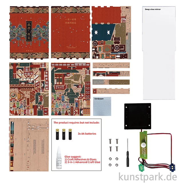 Artikelbild 2 des Artikels “TONECHEER Book Nook - The Banquet of Tang Dynasty “