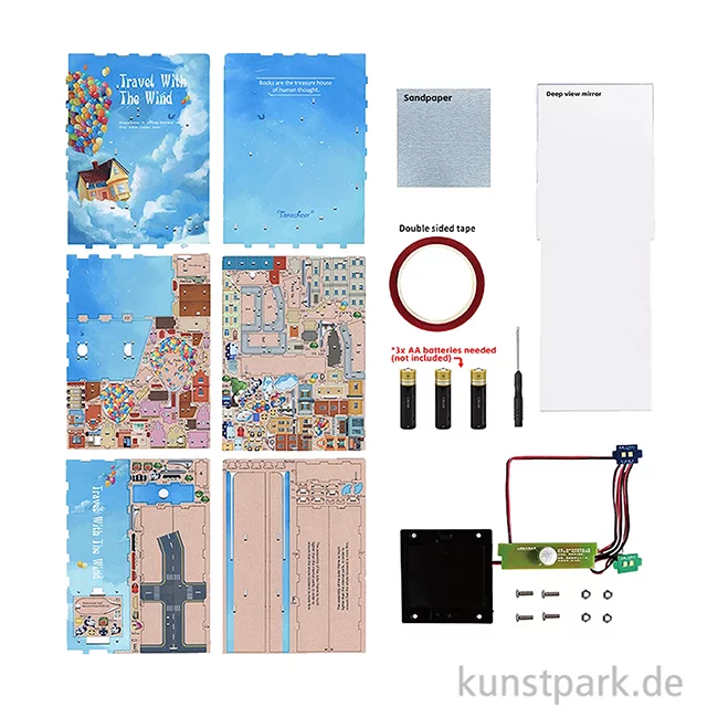 Artikelbild 2 des Artikels “TONECHEER Book Nook - Travel with the Wind “