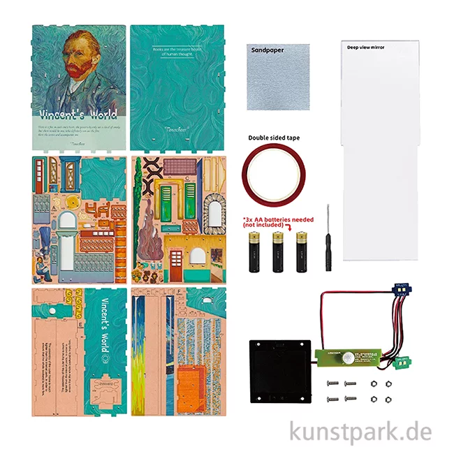Artikelbild 2 des Artikels “TONECHEER Book Nook - Vincent's World “