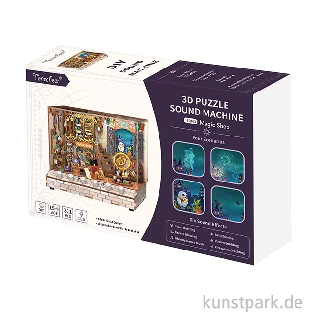 Artikelbild 2 des Artikels “TONECHEER DIY Bausatz - Magic Shop “