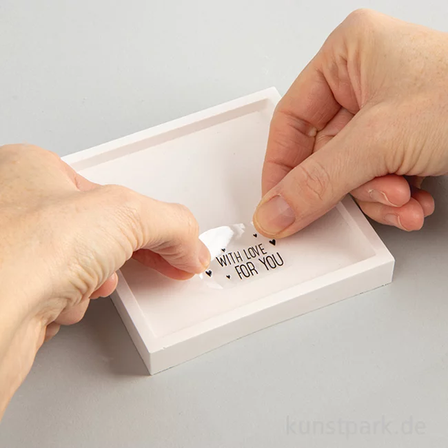 Artikelbild 2 des Artikels “Transfer Rub On 3D -  Happy Day, verschiedene Designs, 3 Bogen “