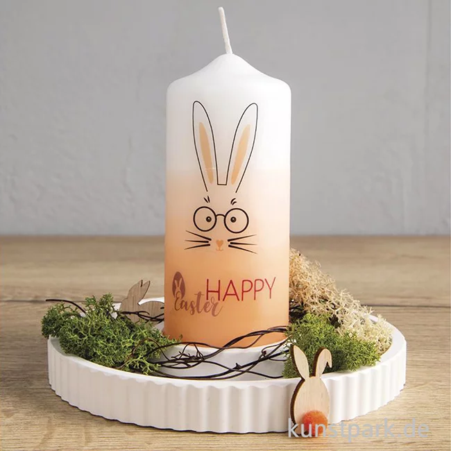 Artikelbild 2 des Artikels “Transferfolie Frohe Ostern, verschiedene Designs, 2 Bogen “