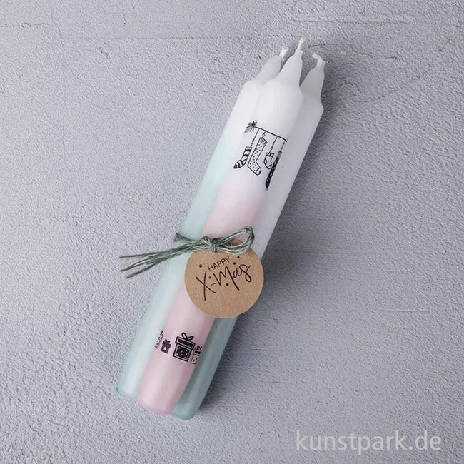 Artikelbild 2 des Artikels “Transferfolie Winter + Christmas, verschiedene Designs, 2 Bogen “