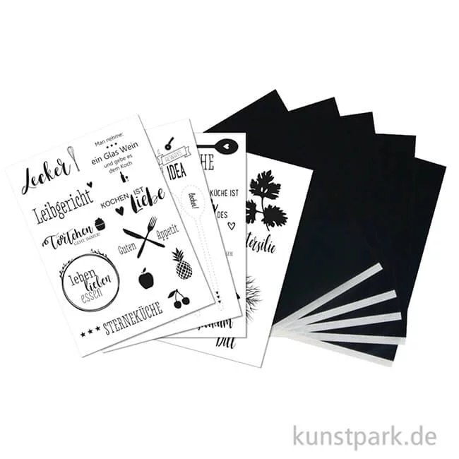 Artikelbild 2 des Artikels “Transferpapiere mit Vorlagen - Küchenliebe “