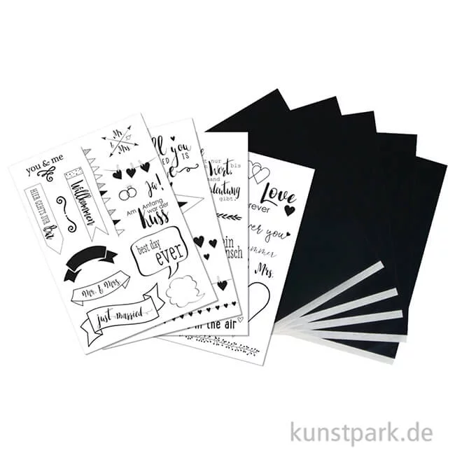 Artikelbild 2 des Artikels “Transferpapiere mit Vorlagen - Liebe “