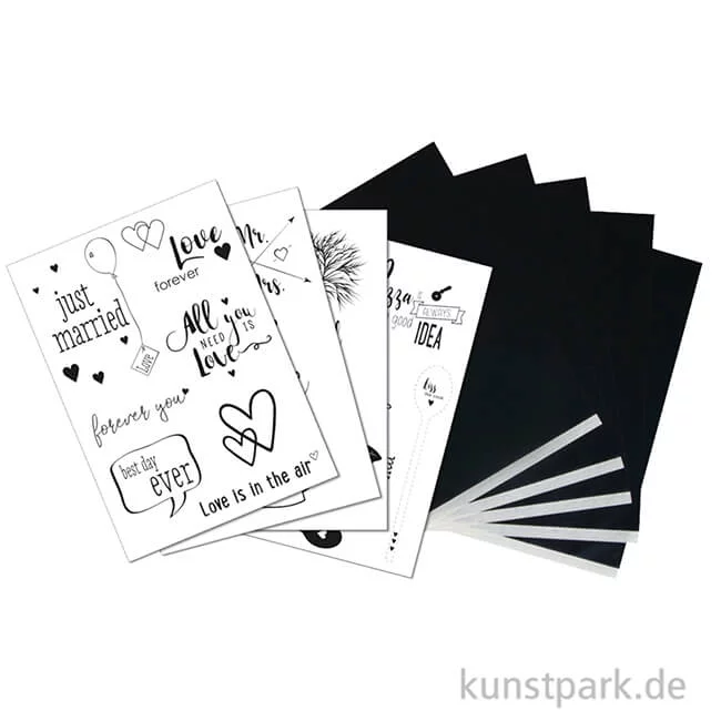 Artikelbild 2 des Artikels “Transferpapiere mit Vorlagen - Love-Kitchen “