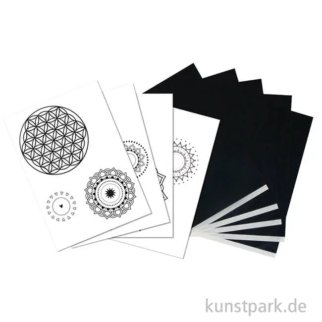 Artikelbild 2 des Artikels “Transferpapiere mit Vorlagen - Mandalas “