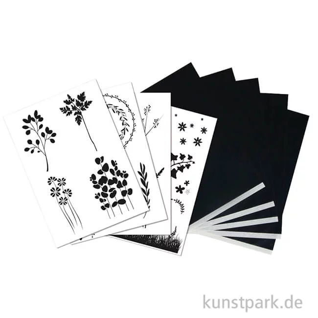 Artikelbild 2 des Artikels “Transferpapiere mit Vorlagen - Pflanzen “