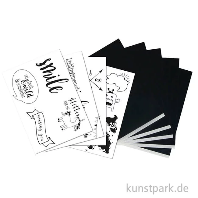 Artikelbild 2 des Artikels “Transferpapiere mit Vorlagen - Statements “