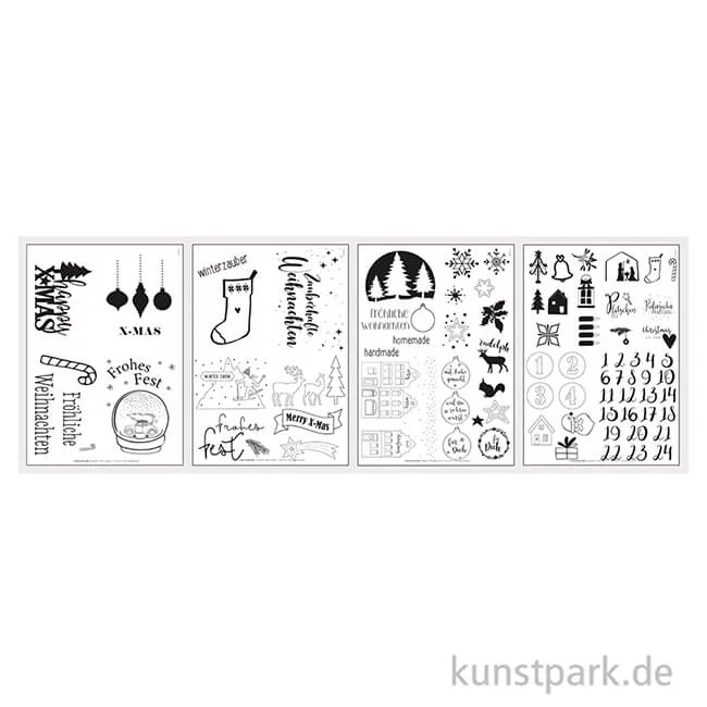 Artikelbild 2 des Artikels “Transferpapiere mit Vorlagen - Weihnachten “