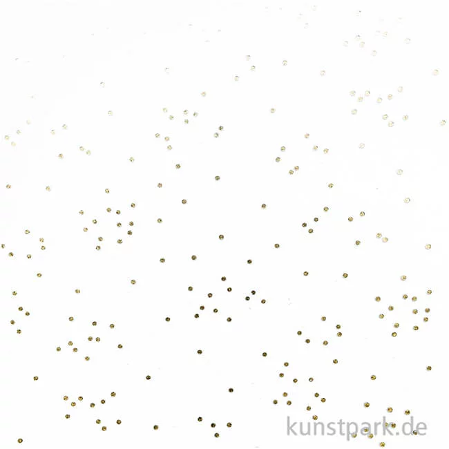 Artikelbild 2 des Artikels “Transparentpapier, Punkte Gold “