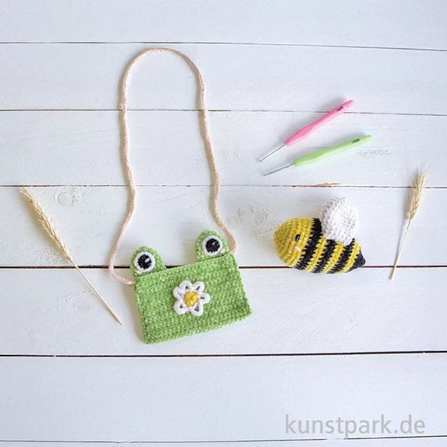 Artikelbild 2 des Artikels “Velvie Garn für Amigurumi, 25 g Knäuel, 65 Meter “