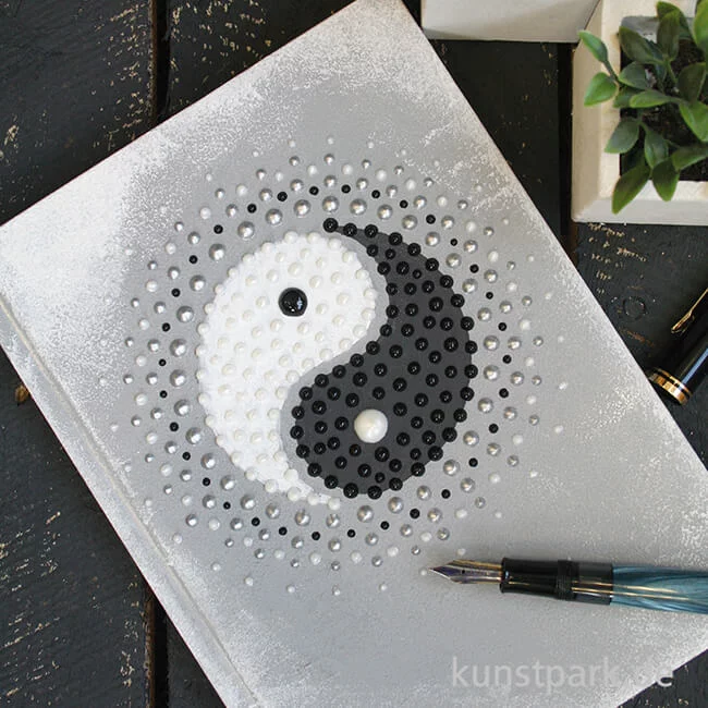Artikelbild 2 des Artikels “Viva Decor ZEN Pen 2er-Set - Yin und Yang “