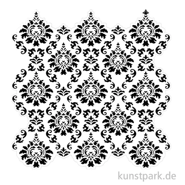 Artikelbild 2 des Artikels “Viva Decor Hintergrund-Schablone 29x29 cm - Ornament “