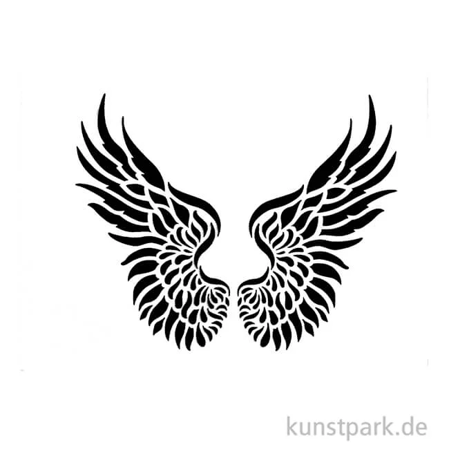 Artikelbild 2 des Artikels “Viva Decor Universal-Schablone 20x25 cm - Flügel “