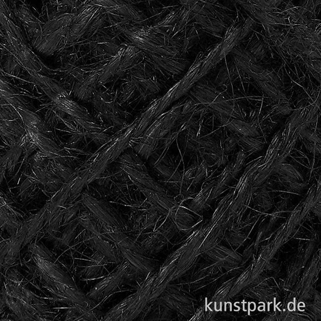 Artikelbild 2 des Artikels “Vivi Gade Paris - Naturhanf rustikal, 1-2 mm, 30 m Schwarz “
