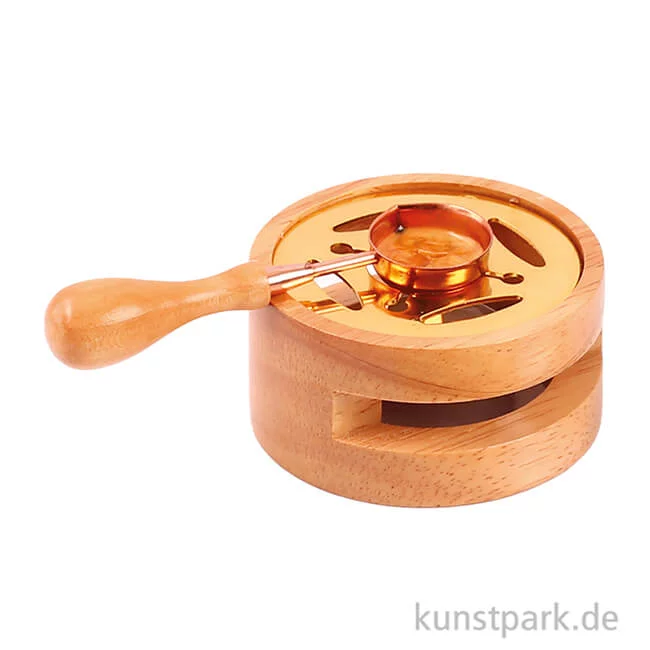 Artikelbild 2 des Artikels “Wachs Schmelzofen + Löffel für Siegelwachs “