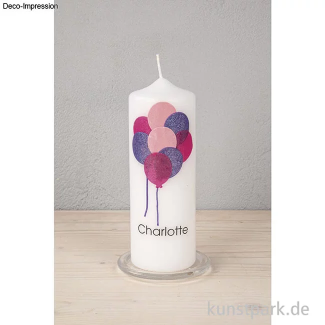 Artikelbild 2 des Artikels “Wachsfolie Glimmer in 8 bunten Farben, 10 x 5 cm “