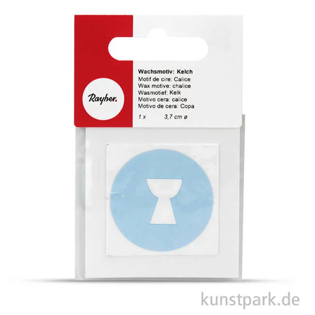 Artikelbild 2 des Artikels “Wachsmotiv - Kelch, 3,7 cm, 1 Stück “