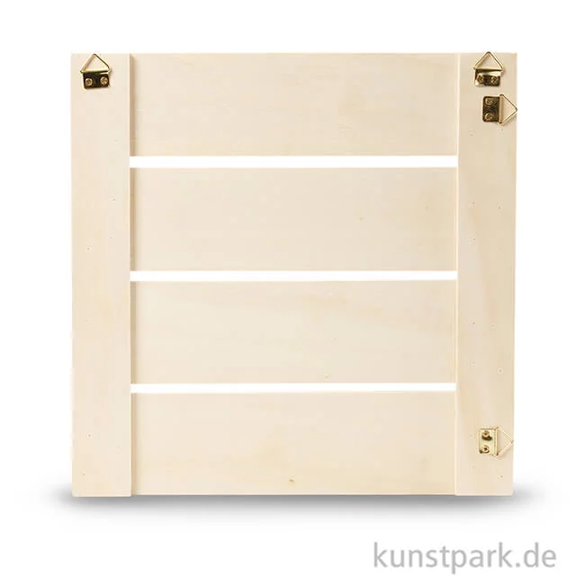 Artikelbild 2 des Artikels “Wanddekoration aus Holz, 28,6x28,6 cm, Dicke 1,1 cm “