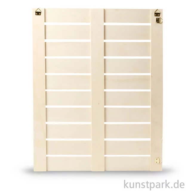Artikelbild 2 des Artikels “Wanddekoration aus Holz, 40x50,2 cm, Dicke 1,1 cm “