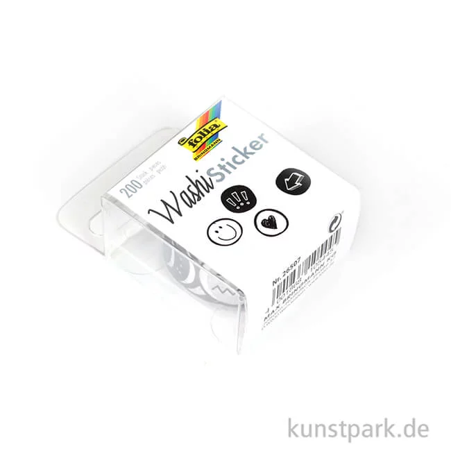 Artikelbild 2 des Artikels “Washi-Sticker - Doodle, 200 Stück “