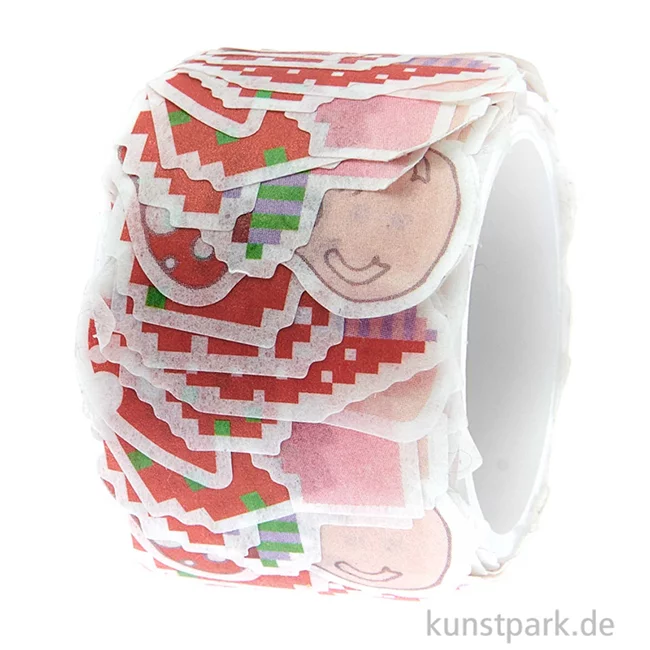 Artikelbild 2 des Artikels “Washi Sticker - Shrooom, Big Reds, 200 Aufkleber “