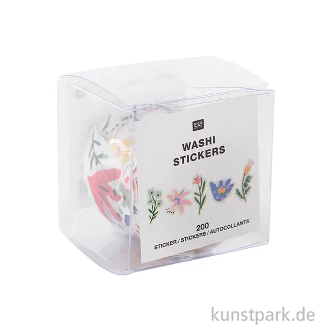 Artikelbild 2 des Artikels “Washi-Sticker - Streublumen, 200 Stück “