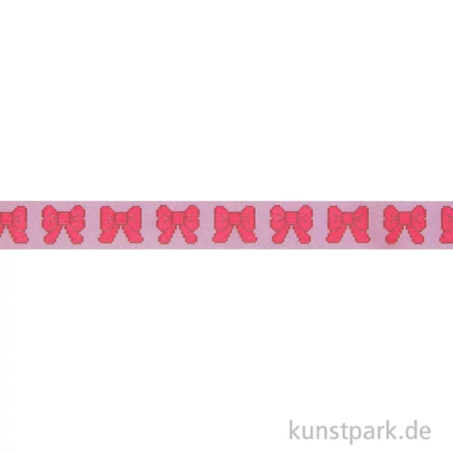 Artikelbild 2 des Artikels “Washi Tape Schleifen, Rosa Flieder, 15 mm, 10 m Rolle “