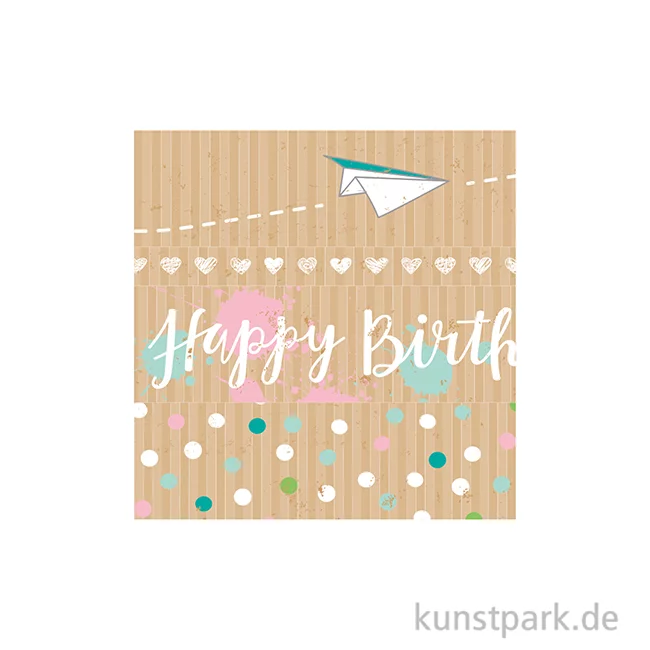 Artikelbild 2 des Artikels “Washi-Tape Set - KRAFTPAPIER I, 4 Rollen, je 10 m “