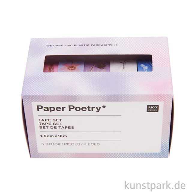 Artikelbild 2 des Artikels “Washi Tape Set - Transformation Trockenblumen, 5 Stück “
