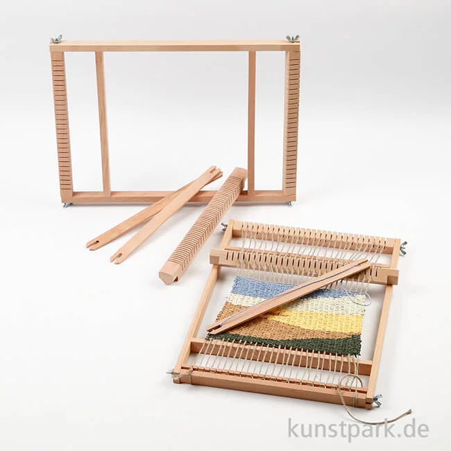 Artikelbild 2 des Artikels “Webrahmen-Set mit Zubehör, Größe 28x39 cm “