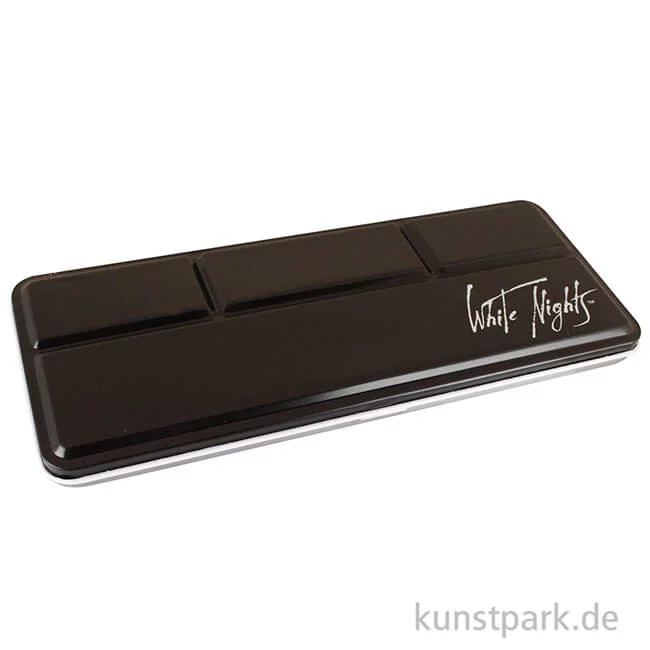 Artikelbild 2 des Artikels “White Nights Aquarell-Metallkasten mit 12 ganzen Näpfchen “