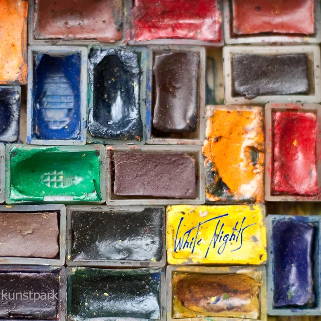 Artikelbild 2 des Artikels “WHITE NIGHTS Aquarellfarben “