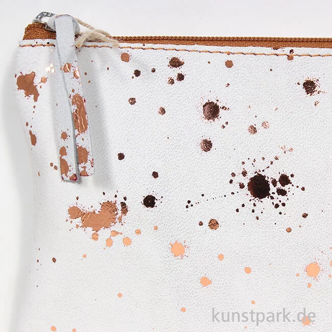 Artikelbild 2 des Artikels “Wildleder-Etui - Splash, Kupfer, Flach “