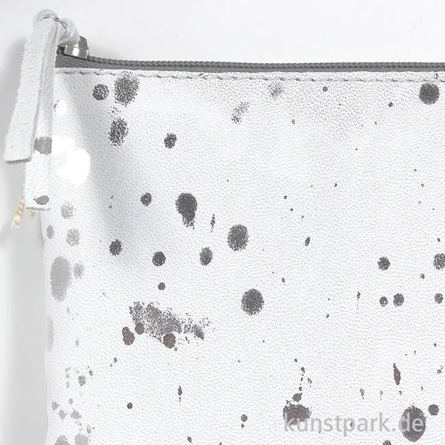 Artikelbild 2 des Artikels “Wildleder-Etui - Splash, Silber, Flach “