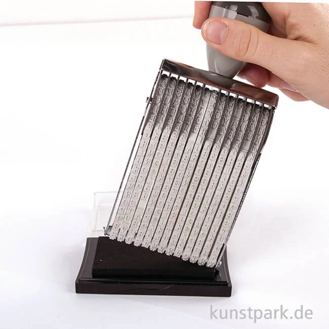 Artikelbild 2 des Artikels “Wortbandstempel mit 13 Bänder, Schrifthöhe 5mm “