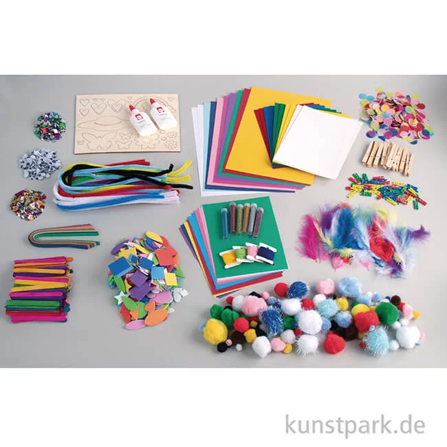 Artikelbild 2 des Artikels “XXL-Mega-Bastelbox, 2500 Teile “