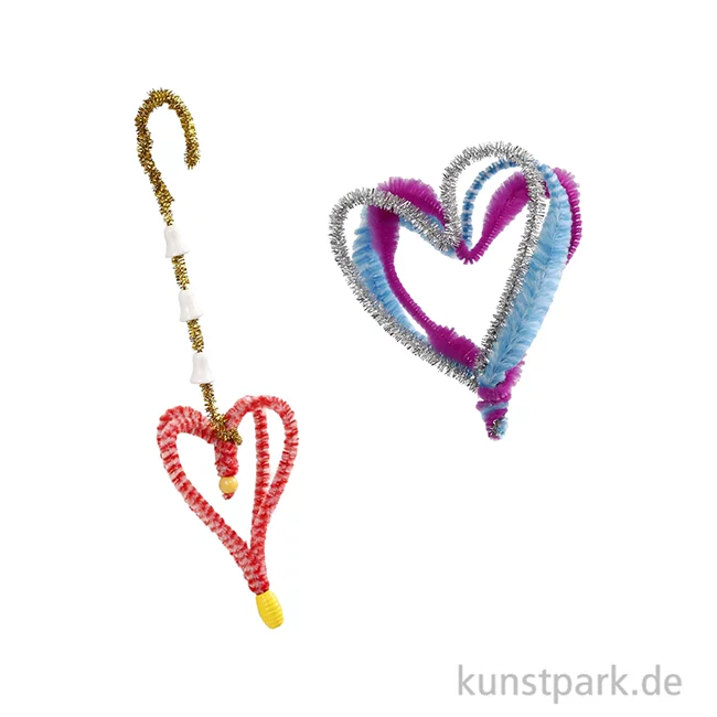 Artikelbild 2 des Artikels “XXL Set - Bastelmaterial für Pfeifenreiniger-Figuren für ca. 20 Personen “