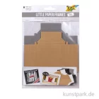 Artikelbild 2 des Artikels “3D Bilderrahmen aus Pappe - Basic, 8 Stück in 2 Größen, 4 Farben “